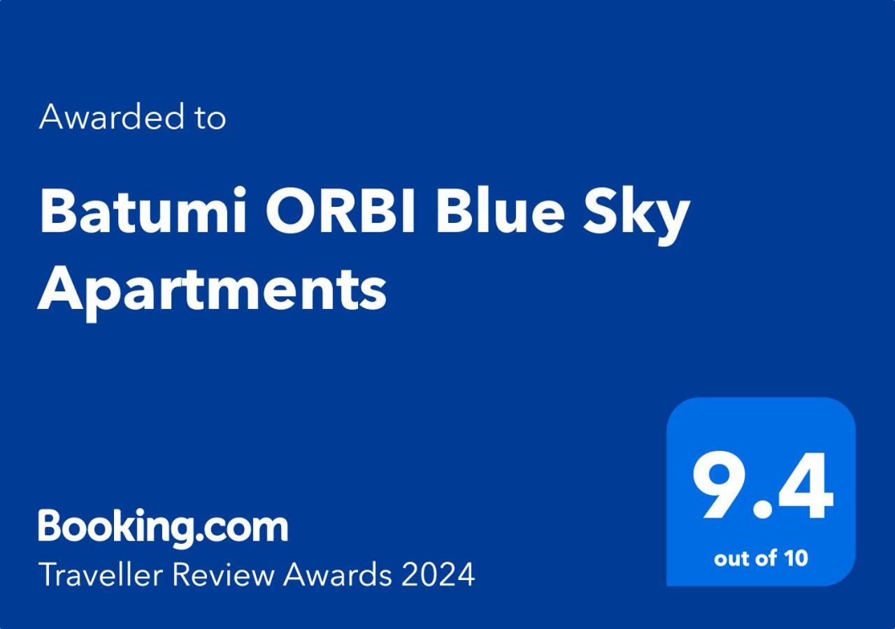 Batumi Orbi Blue Sky Apartments Exterior photo